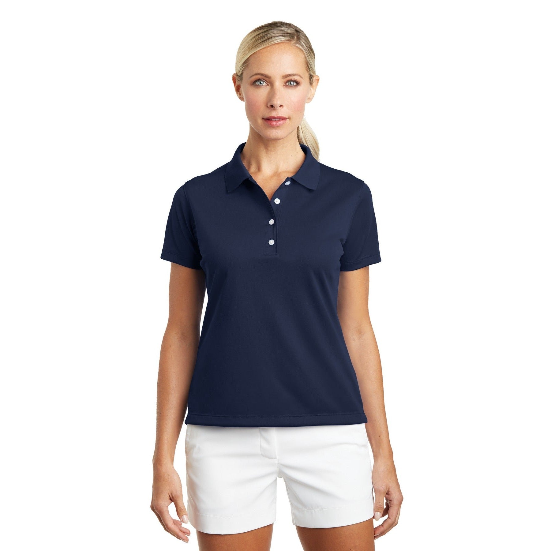 Nike-Nike Women's Tech Basic Dri-FIT Polo. 203697-MedTech-4
